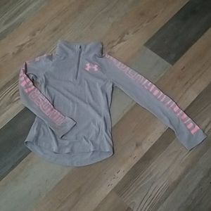 Under Armour mock neck